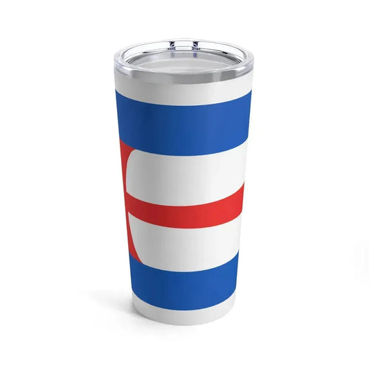 Flag of Eisenach Germany - Tumbler 20oz 20oz - Go Mug Yourself