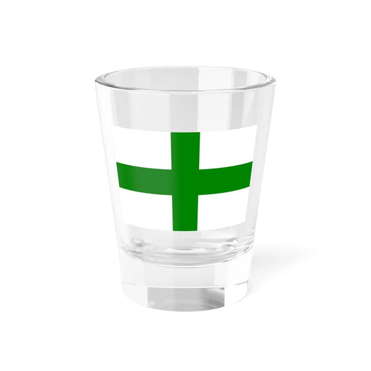 Flag of Żejtun (Malta) Shot Glass 1.5oz 1.5oz - Go Mug Yourself