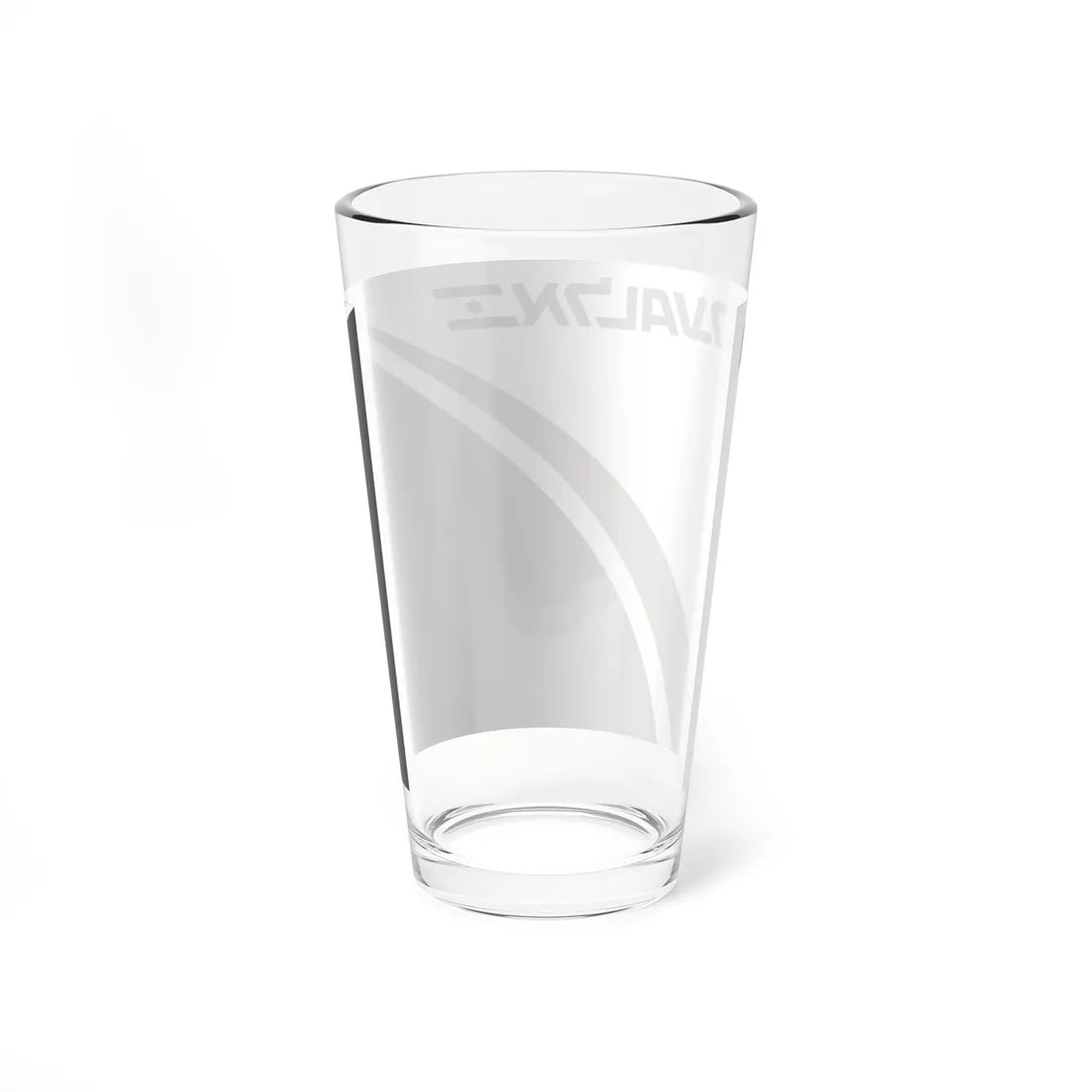 Flag of EL AL (Israel) Pint Glass 16oz - Go Mug Yourself