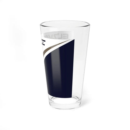 Flag of EL AL (Israel) Pint Glass 16oz - Go Mug Yourself