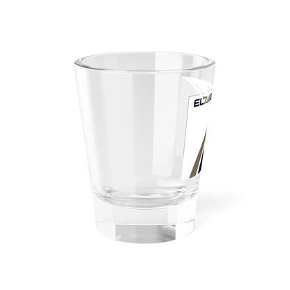 Flag of EL AL (Israel) Shot Glass 1.5oz - Go Mug Yourself