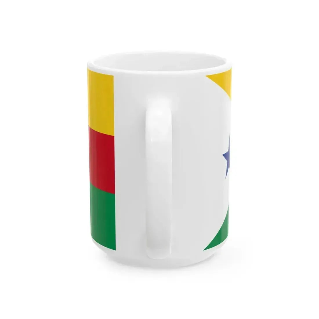 Flag of El Carmen (Ecuador) White Coffee Mug - Go Mug Yourself