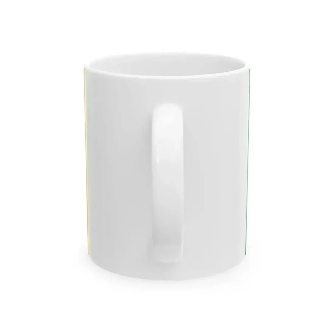 Flag of El Empalme (Ecuador) White Coffee Mug - Go Mug Yourself