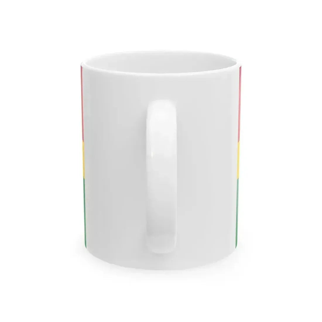 Flag of El Guabo (Ecuador) White Coffee Mug - Go Mug Yourself