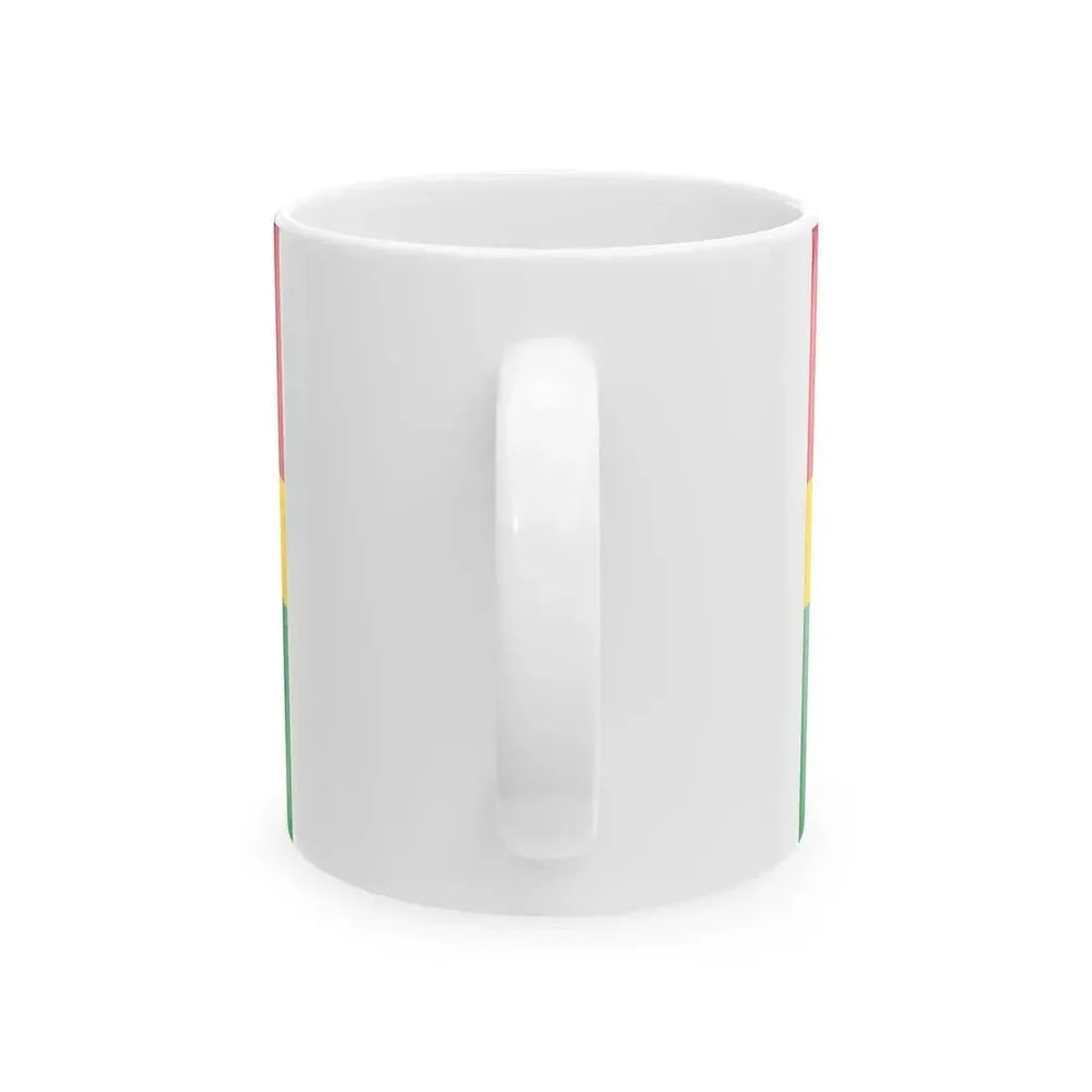 Flag of El Guabo (Ecuador) White Coffee Mug - Go Mug Yourself