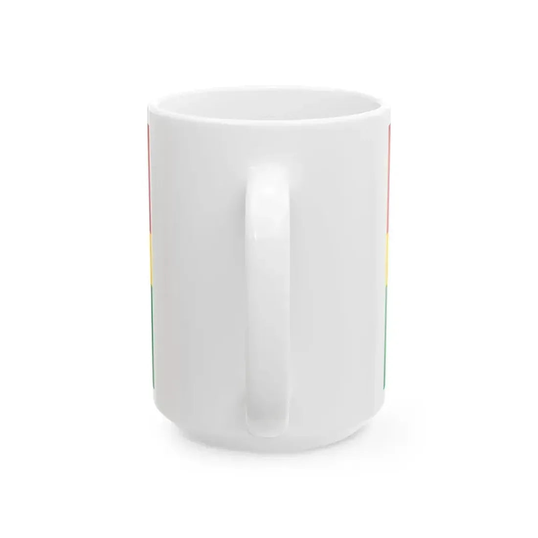 Flag of El Guabo (Ecuador) White Coffee Mug - Go Mug Yourself