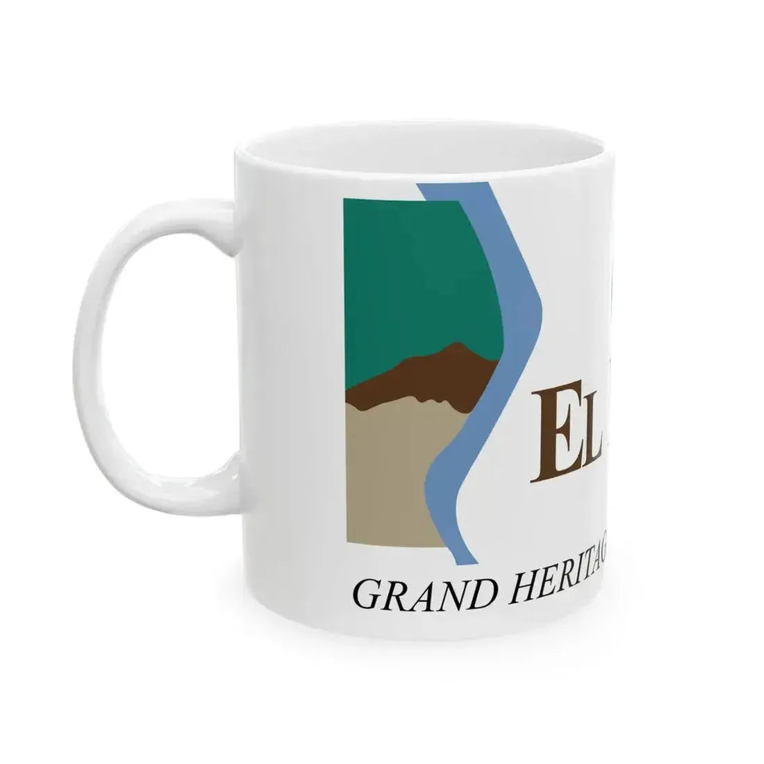 Flag of El Mirage Arizona (United States) White Coffee Mug - Go Mug Yourself