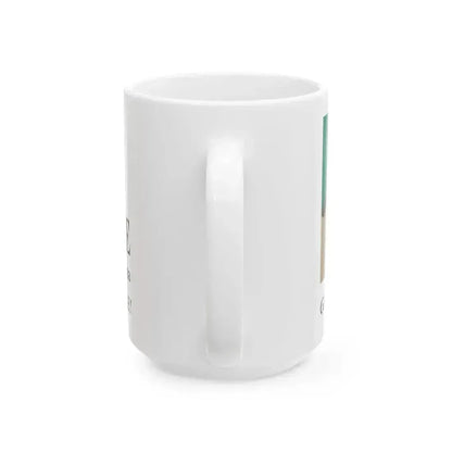 Flag of El Mirage Arizona (United States) White Coffee Mug - Go Mug Yourself