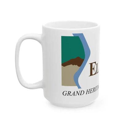 Flag of El Mirage Arizona (United States) White Coffee Mug - Go Mug Yourself