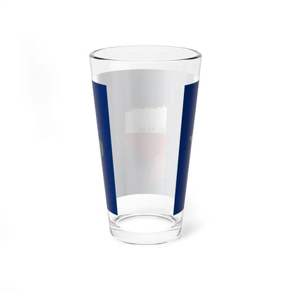 Flag of El Paso County Texas (United States) Pint Glass 16oz - Go Mug Yourself