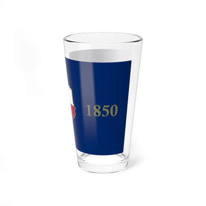 Flag of El Paso County Texas (United States) Pint Glass 16oz - Go Mug Yourself