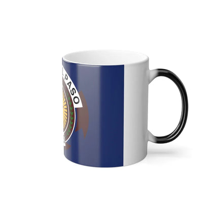 Flag of El Paso, Texas - Color Changing Coffee Mug-Go Mug Yourself