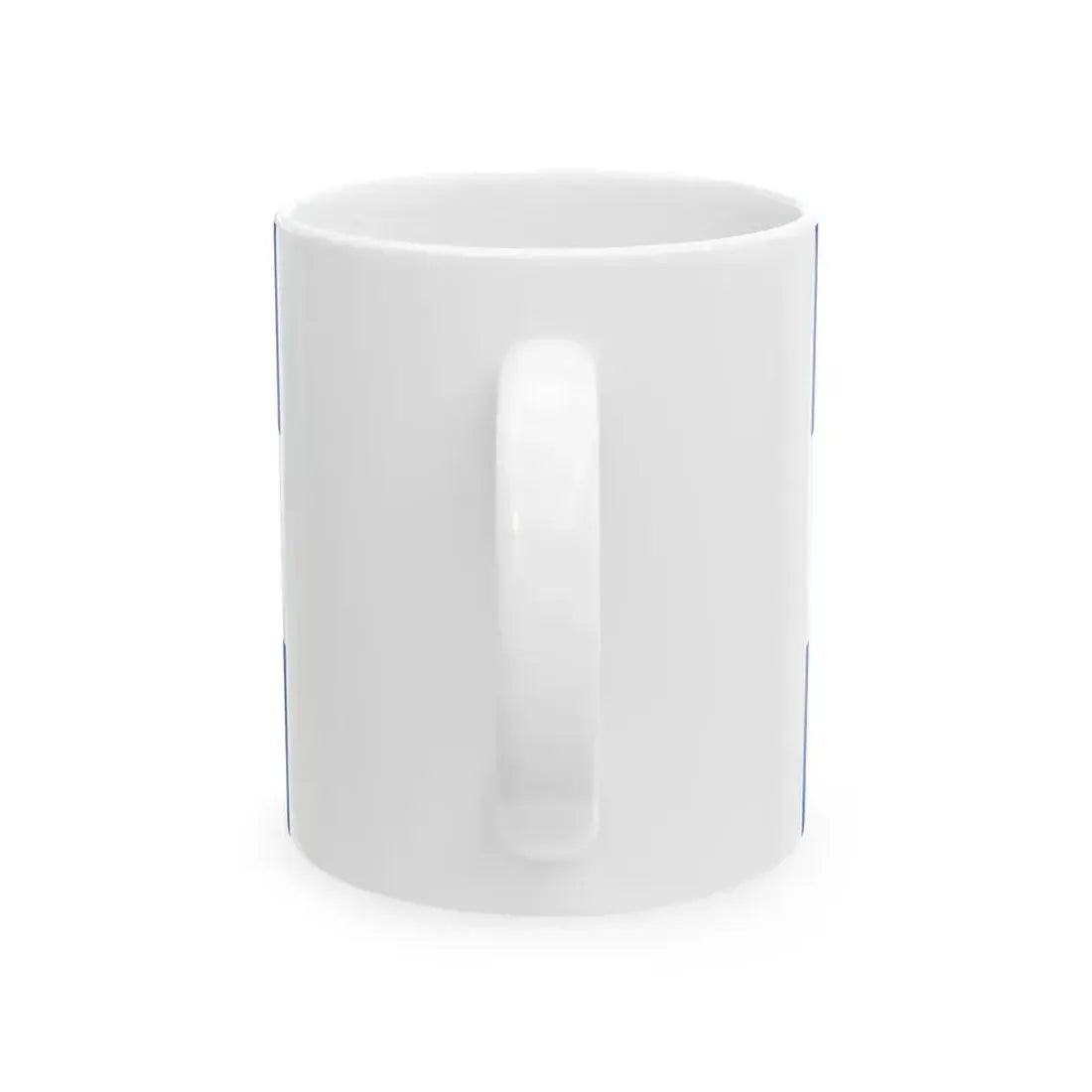 Flag of El Salvador 3-2 Fictional alternative (El Salvador) White Coffee Mug - Go Mug Yourself