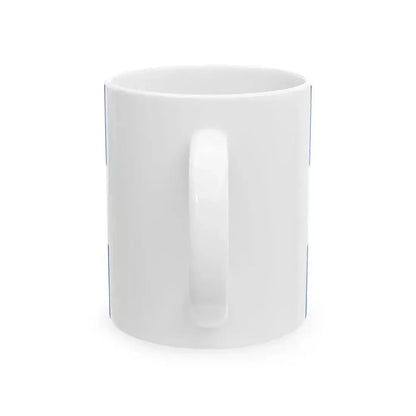 Flag of El Salvador 3-2 Fictional alternative (El Salvador) White Coffee Mug - Go Mug Yourself