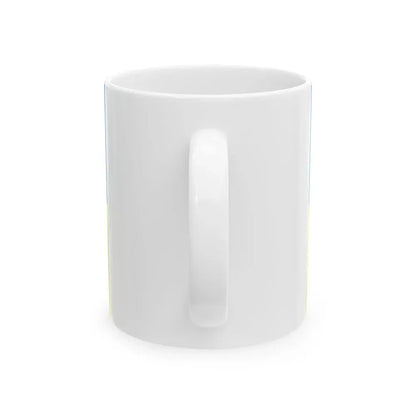 Flag of El Trigal Bolivia (Bolivia) White Coffee Mug - Go Mug Yourself
