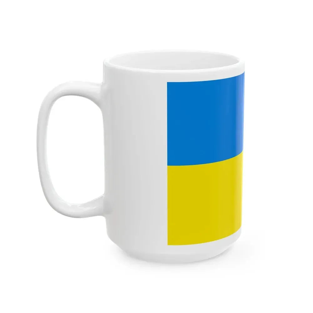Flag of El Trigal Bolivia (Bolivia) White Coffee Mug - Go Mug Yourself