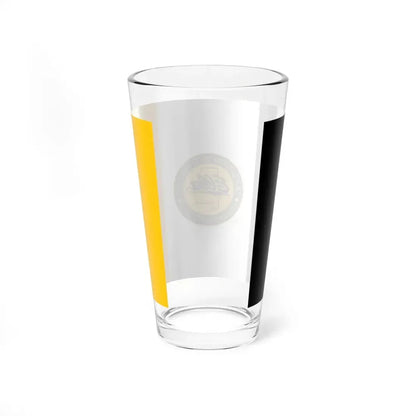 Flag of Elba Alabama (United States) Pint Glass 16oz - Go Mug Yourself