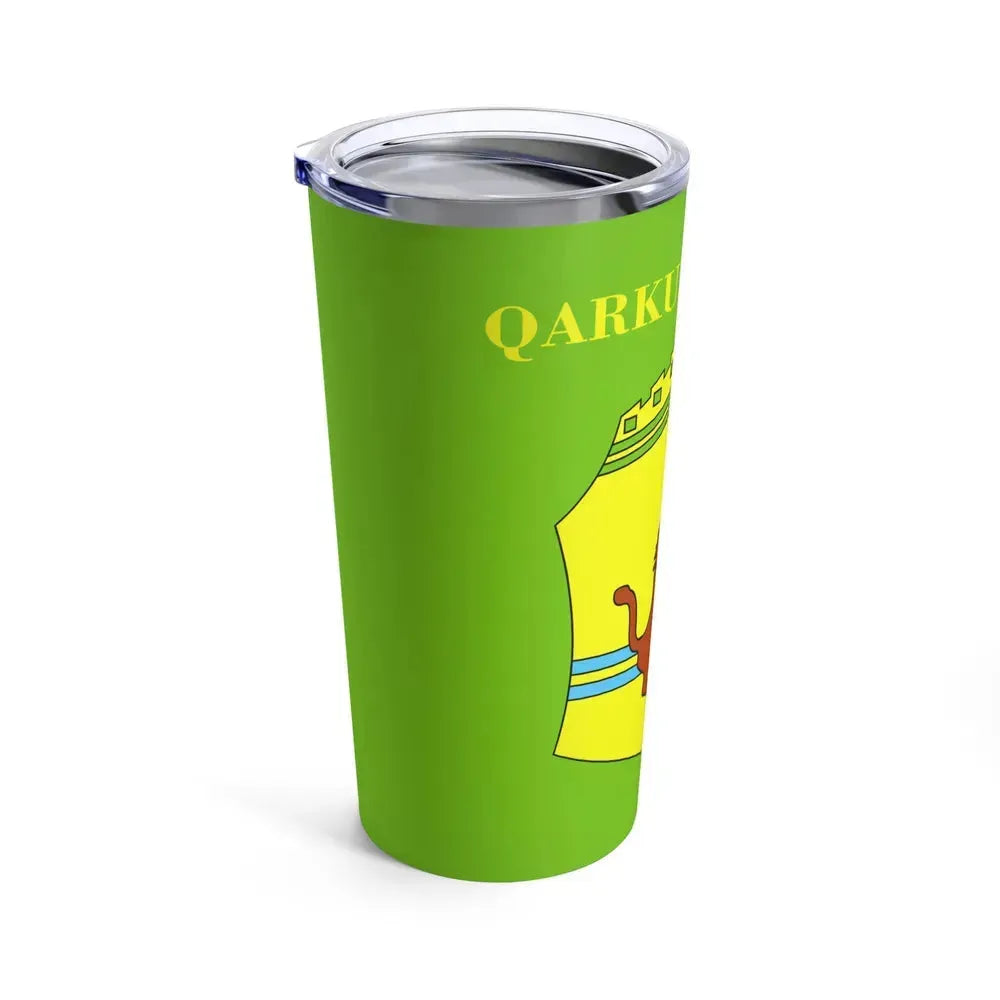 Flag of Elbasan Albania - Tumbler 20oz - Go Mug Yourself