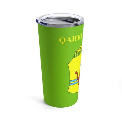 Flag of Elbasan Albania - Tumbler 20oz - Go Mug Yourself