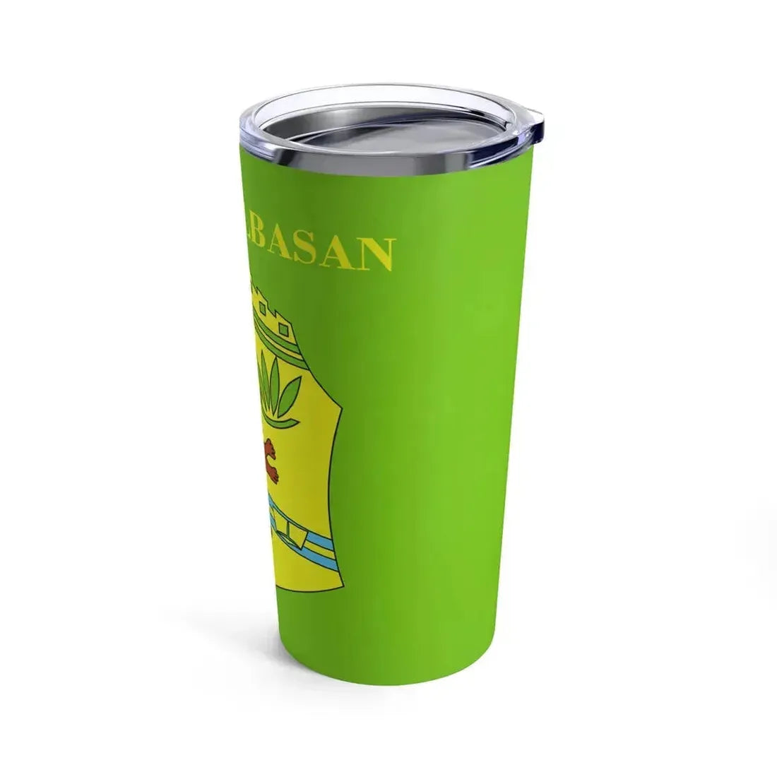 Flag of Elbasan Albania - Tumbler 20oz - Go Mug Yourself