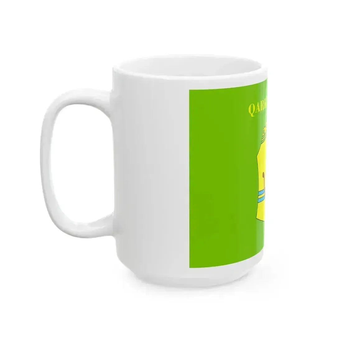 Flag of Elbasan Albania - White Coffee Mug - Go Mug Yourself
