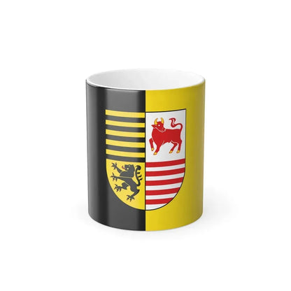 Flag of Elbe Elster Germany - Color Changing Coffee Mug 11oz - Go Mug Yourself