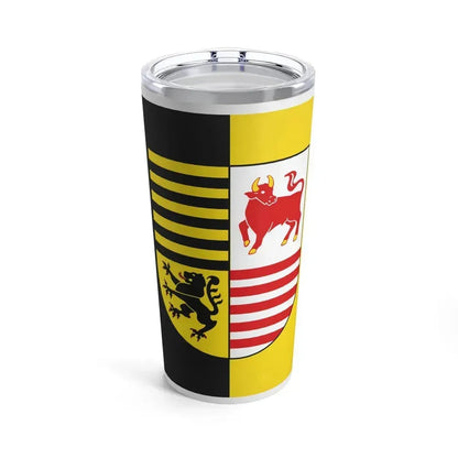 Flag of Elbe Elster Germany - Tumbler 20oz 20oz - Go Mug Yourself