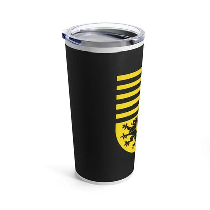 Flag of Elbe Elster Germany - Tumbler 20oz - Go Mug Yourself