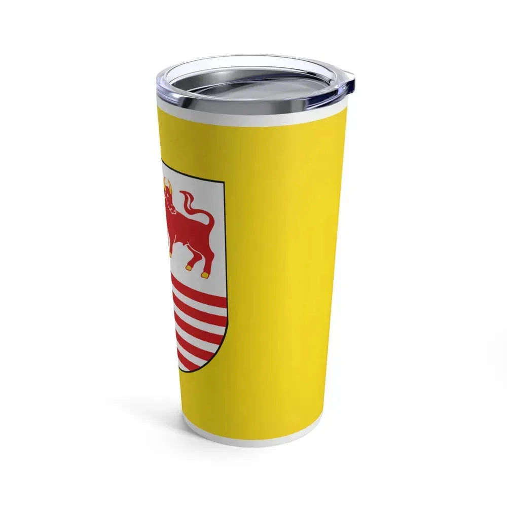 Flag of Elbe Elster Germany - Tumbler 20oz - Go Mug Yourself