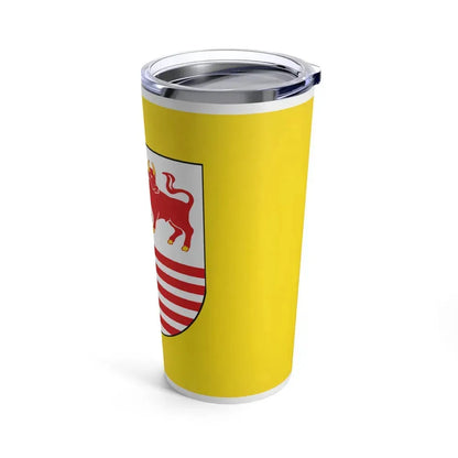 Flag of Elbe Elster Germany - Tumbler 20oz - Go Mug Yourself