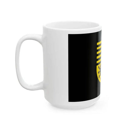 Flag of Elbe Elster Germany - White Coffee Mug - Go Mug Yourself