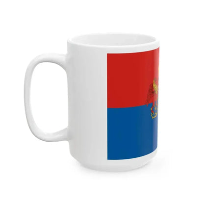Flag of Elek (Hungary) White Coffee Mug - Go Mug Yourself