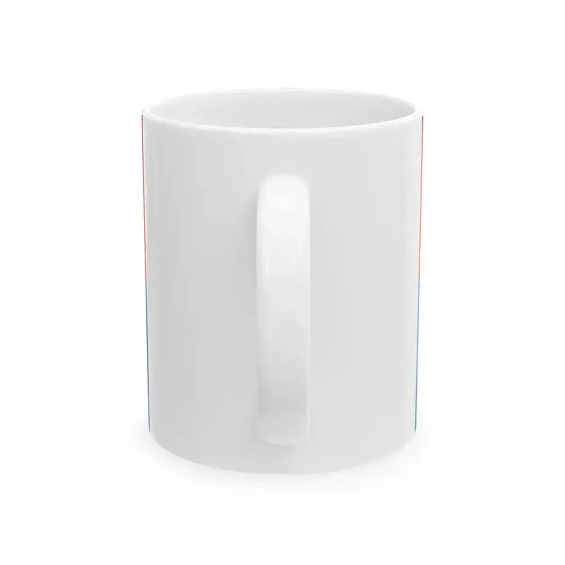 Flag of Elek variant (Hungary) White Coffee Mug - Go Mug Yourself