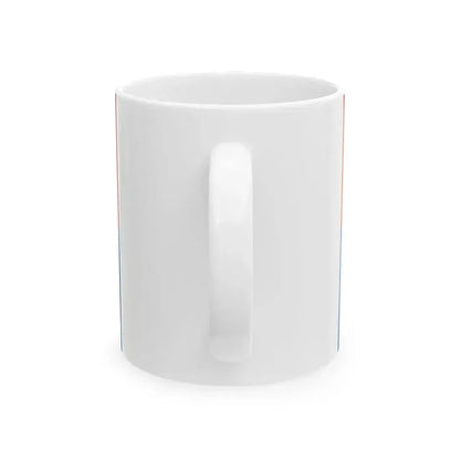Flag of Elek variant (Hungary) White Coffee Mug - Go Mug Yourself