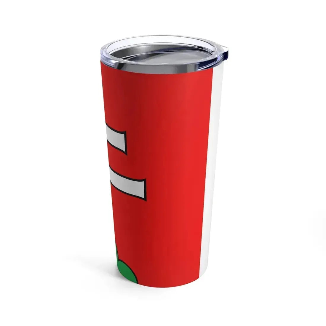 Flag of Elfingen Switzerland - Tumbler 20oz - Go Mug Yourself