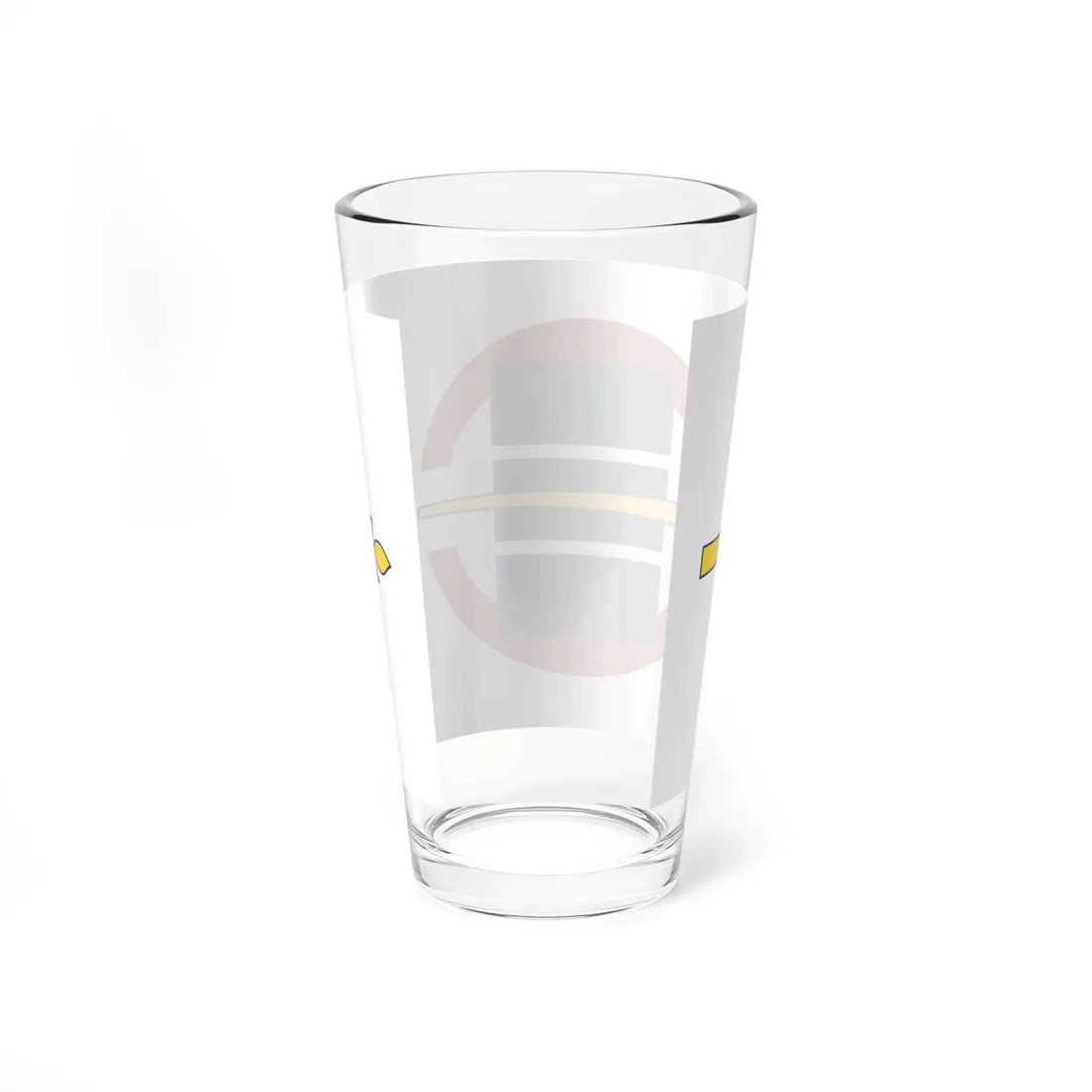 Flag of Elkhart County Indiana (India) Pint Glass 16oz - Go Mug Yourself