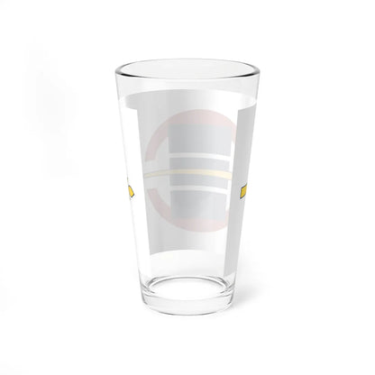Flag of Elkhart County Indiana (India) Pint Glass 16oz - Go Mug Yourself