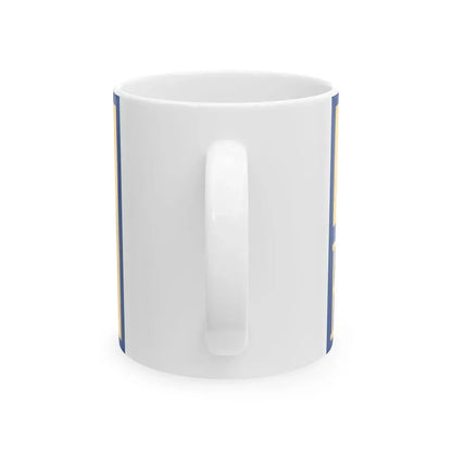 Flag of Elko County Nevada (United States) White Coffee Mug - Go Mug Yourself