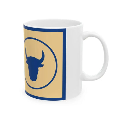 Flag of Elko County Nevada (United States) White Coffee Mug - Go Mug Yourself