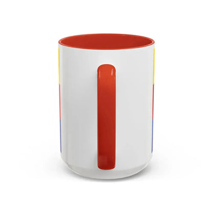 Flag of Emden Germany - Accent Coffee Mug - Go Mug Yourself