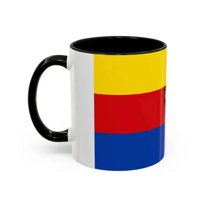 Flag of Emden Germany - Accent Coffee Mug - Go Mug Yourself