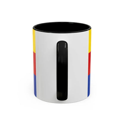 Flag of Emden Germany - Accent Coffee Mug - Go Mug Yourself