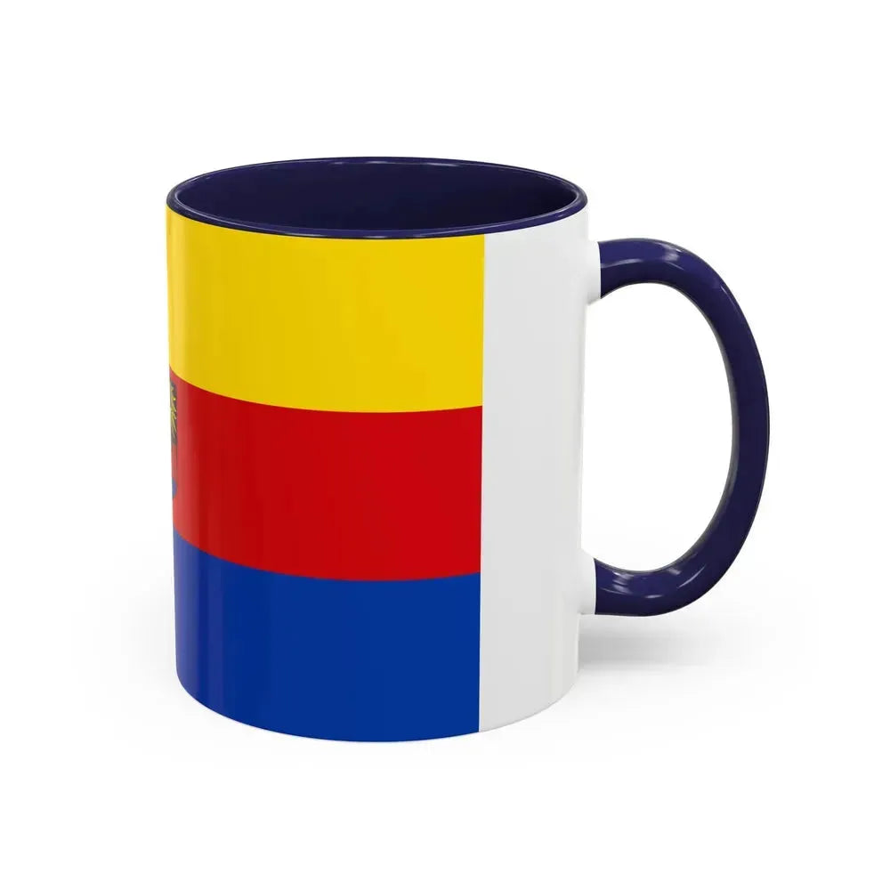 Flag of Emden Germany - Accent Coffee Mug - Go Mug Yourself