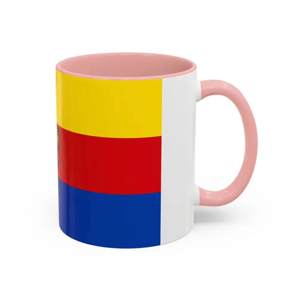 Flag of Emden Germany - Accent Coffee Mug - Go Mug Yourself