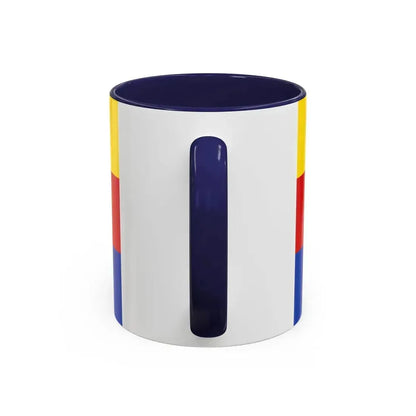 Flag of Emden Germany - Accent Coffee Mug - Go Mug Yourself