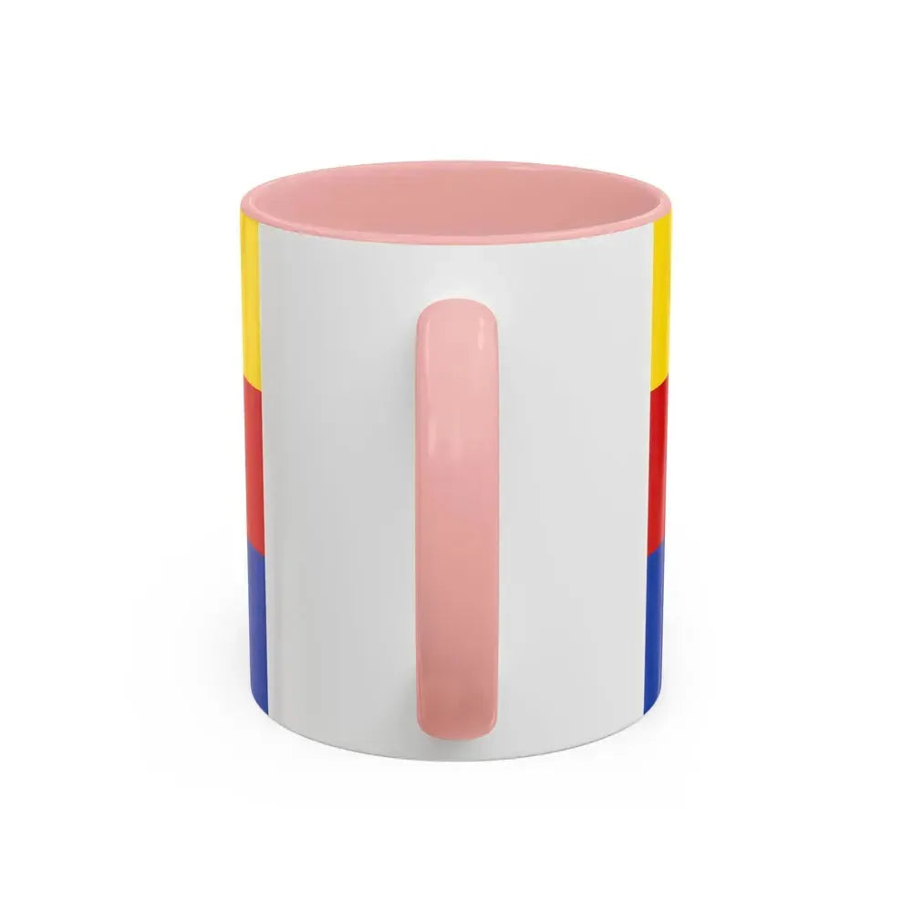 Flag of Emden Germany - Accent Coffee Mug - Go Mug Yourself