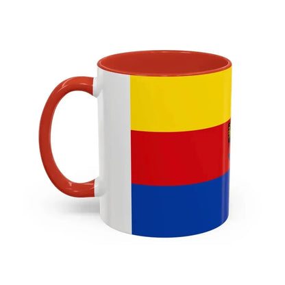Flag of Emden Germany - Accent Coffee Mug - Go Mug Yourself