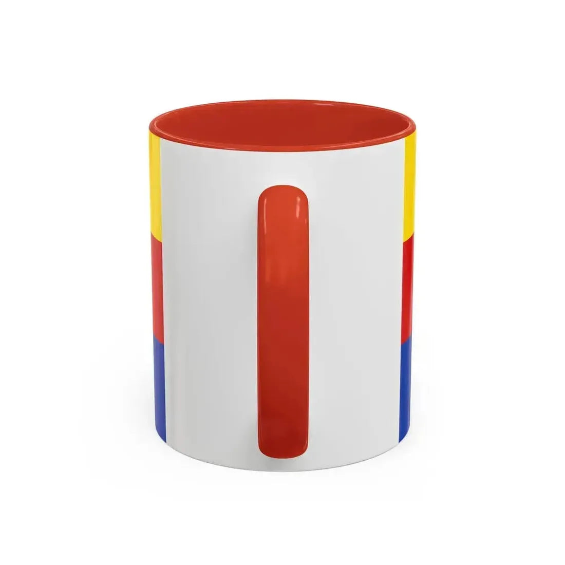 Flag of Emden Germany - Accent Coffee Mug - Go Mug Yourself