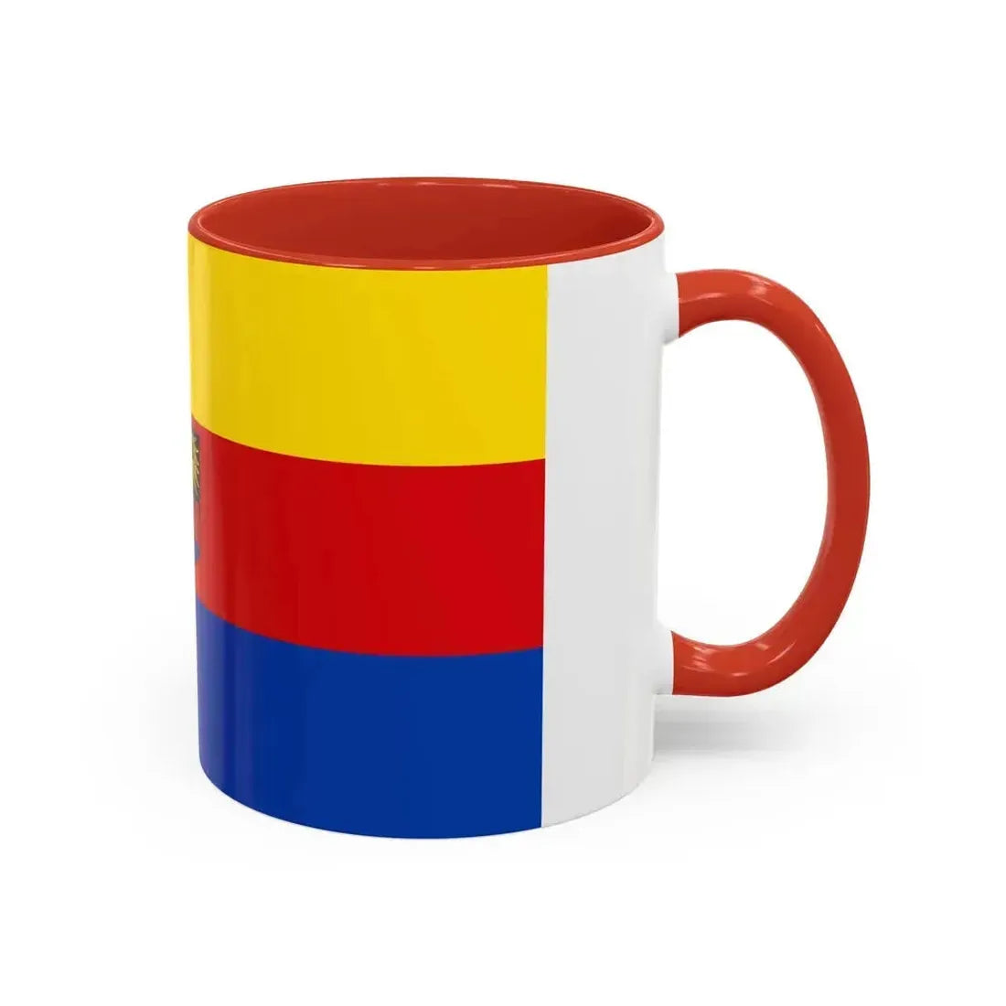 Flag of Emden Germany - Accent Coffee Mug - Go Mug Yourself
