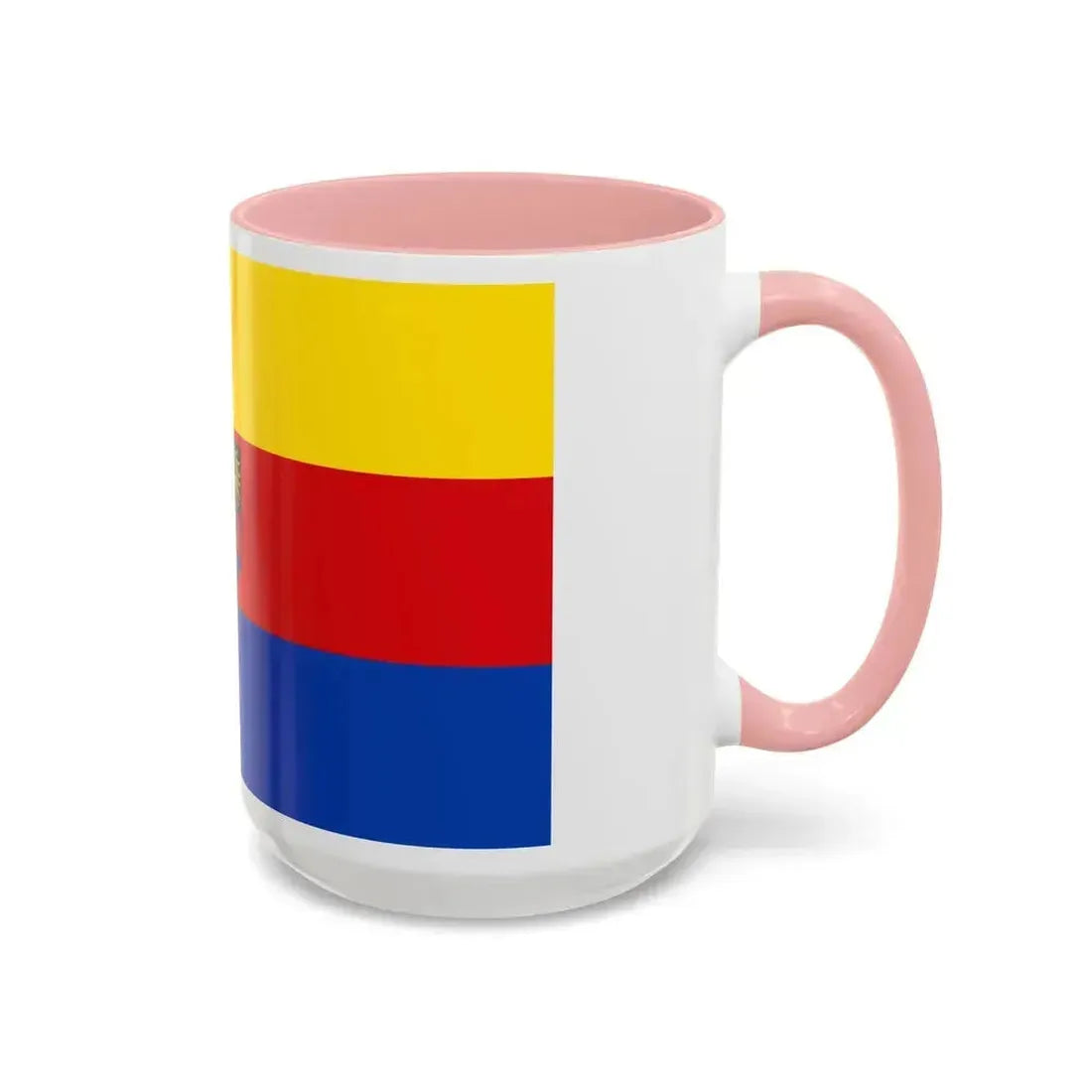 Flag of Emden Germany - Accent Coffee Mug - Go Mug Yourself